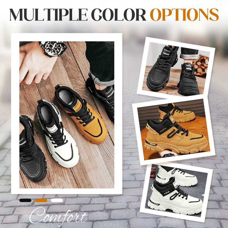 Men's High-Top Work Boots