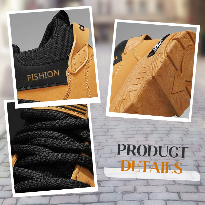 Men's High-Top Work Boots