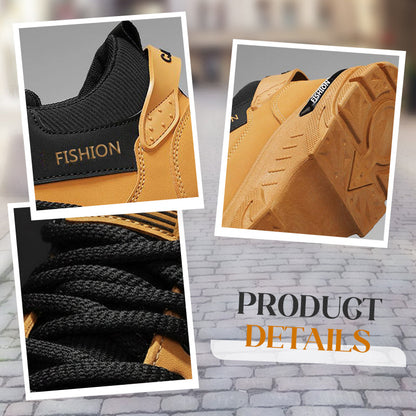 Men's High-Top Work Boots