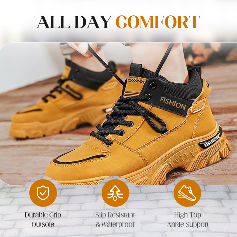 Men's High-Top Work Boots