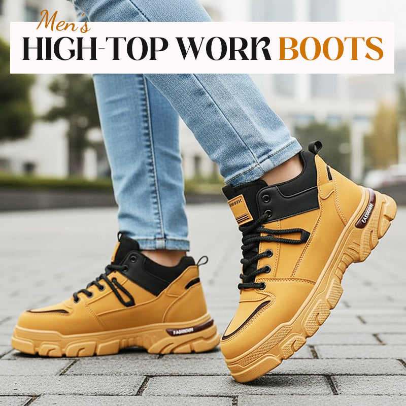 Men's High-Top Work Boots