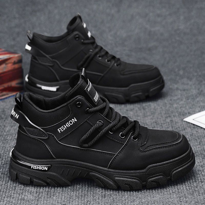 Men's High-Top Work Boots