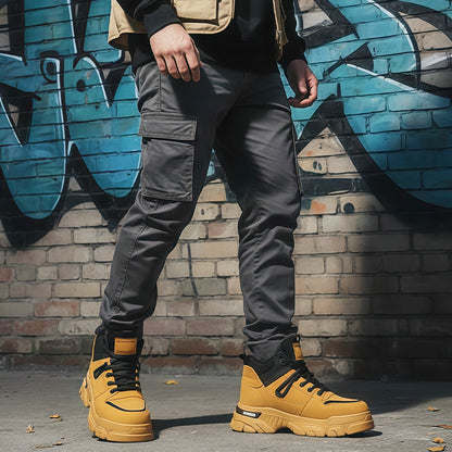 Men's High-Top Work Boots