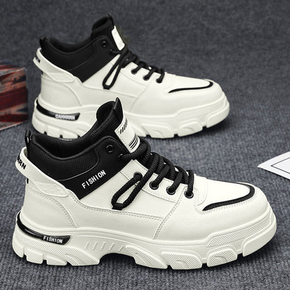 Men's High-Top Work Boots