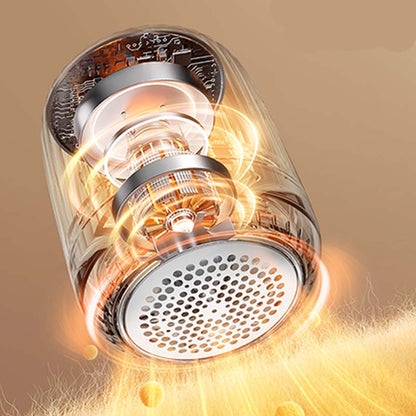 6-Blade Electric Fabric Shaver with Digital Display