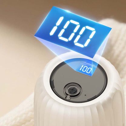 6-Blade Electric Fabric Shaver with Digital Display