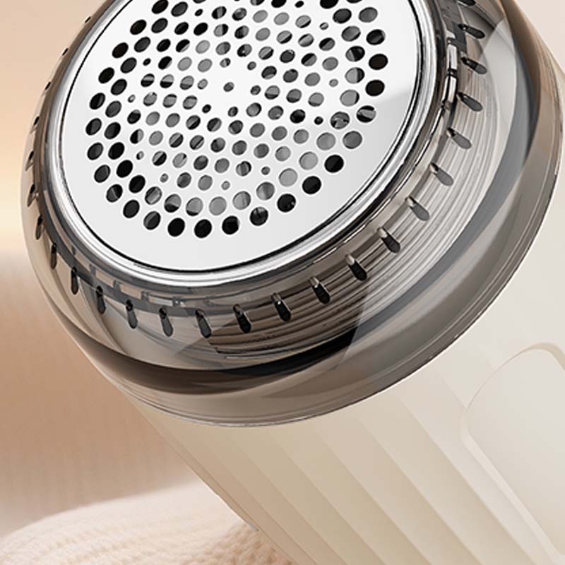 6-Blade Electric Fabric Shaver with Digital Display