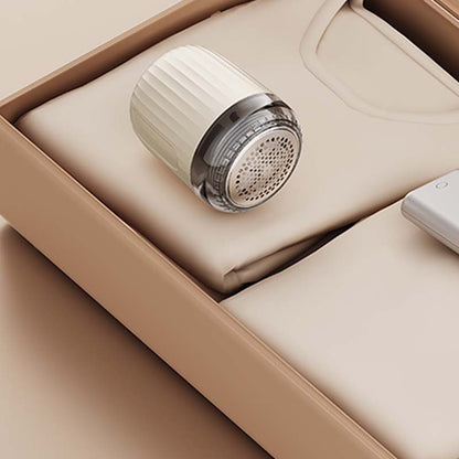 6-Blade Electric Fabric Shaver with Digital Display