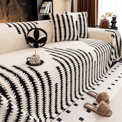 📢📢50% OFF !!⏰⏰Soft Plush Non-Slip Couch Cover