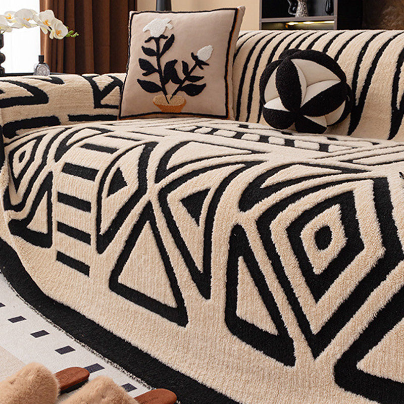 📢📢50% OFF !!⏰⏰Soft Plush Non-Slip Couch Cover