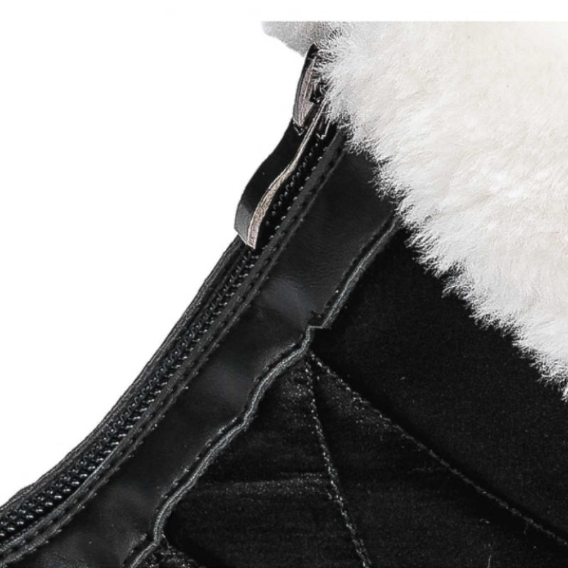 🔥Limited stock available 50% OFF🔥Women’s Non-Slip Warm Zipper Snow Boots👢