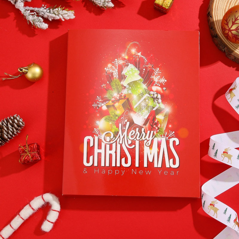 24PCS Christmas Jewelry Mystery Box