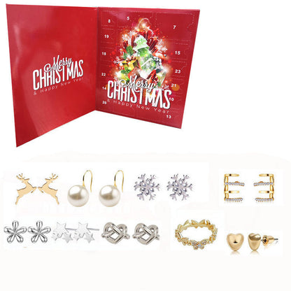 24PCS Christmas Jewelry Mystery Box