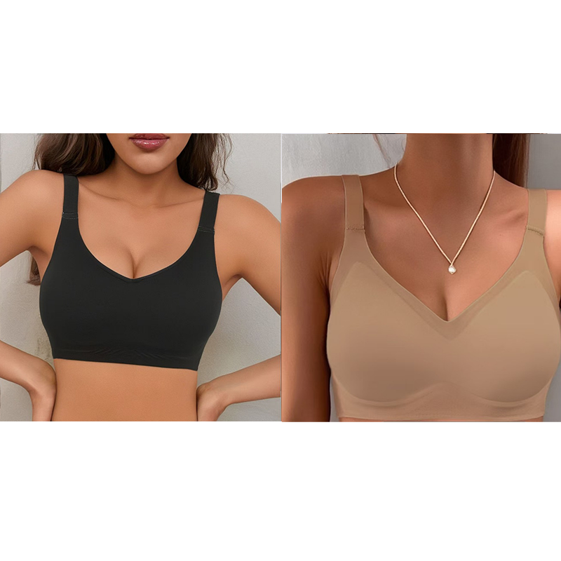 🔥Women's Seamless Comfort Sports Bra -❤️‍🔥Buy 1 get 1 free!