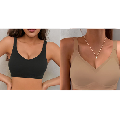 🔥Women's Seamless Comfort Sports Bra -❤️‍🔥Buy 1 get 1 free!