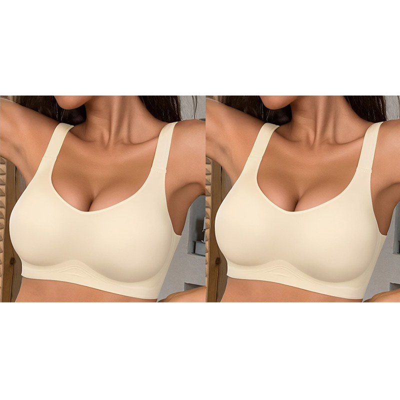 🔥Women's Seamless Comfort Sports Bra -❤️‍🔥Buy 1 get 1 free!