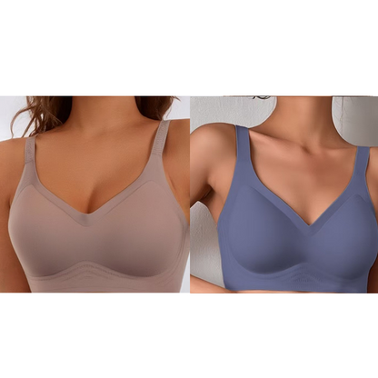 🔥Women's Seamless Comfort Sports Bra -❤️‍🔥Buy 1 get 1 free!