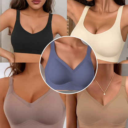 🔥Women's Seamless Comfort Sports Bra -❤️‍🔥Buy 1 get 1 free!