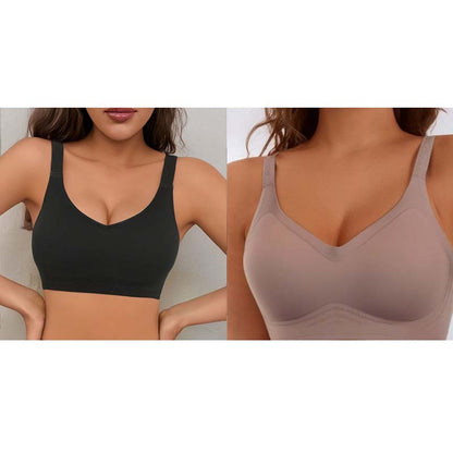 🔥Women's Seamless Comfort Sports Bra -❤️‍🔥Buy 1 get 1 free!
