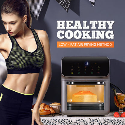 Multi-function Visual Air Fryer with Touchscreen