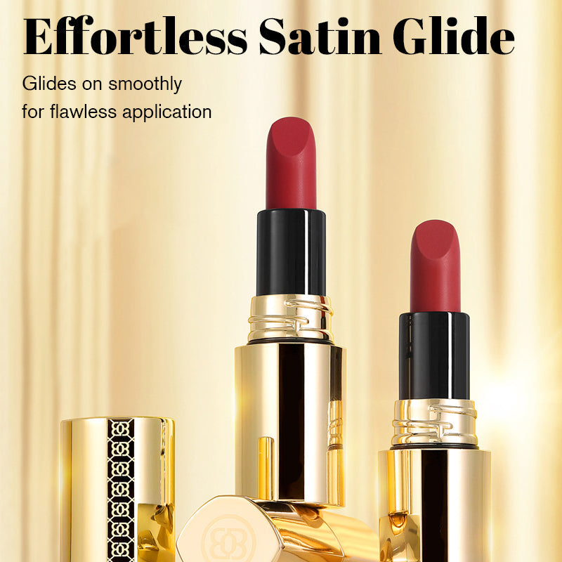 Satin-Matte & Long-Lasting Lipstick