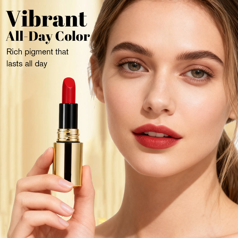 Satin-Matte & Long-Lasting Lipstick