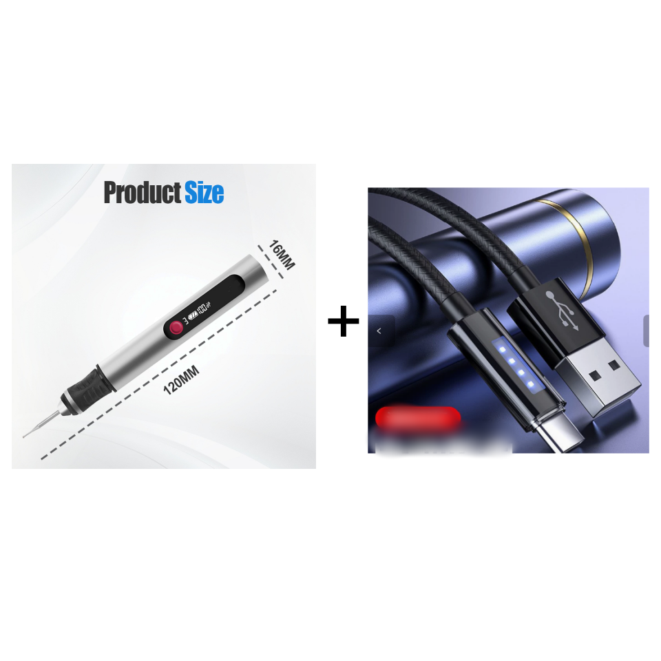 32 PCS Multi-Functional Electric Engraving Pen Kit