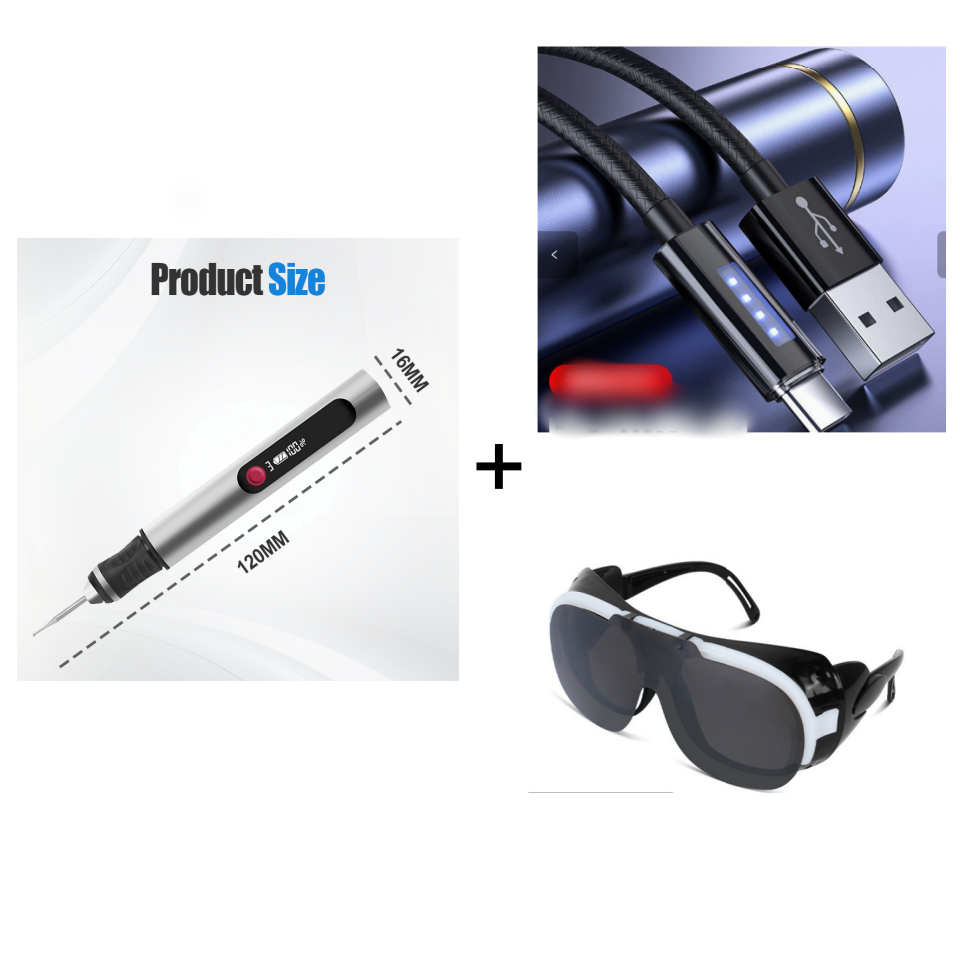 32 PCS Multi-Functional Electric Engraving Pen Kit
