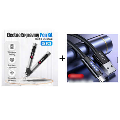 32 PCS Multi-Functional Electric Engraving Pen Kit