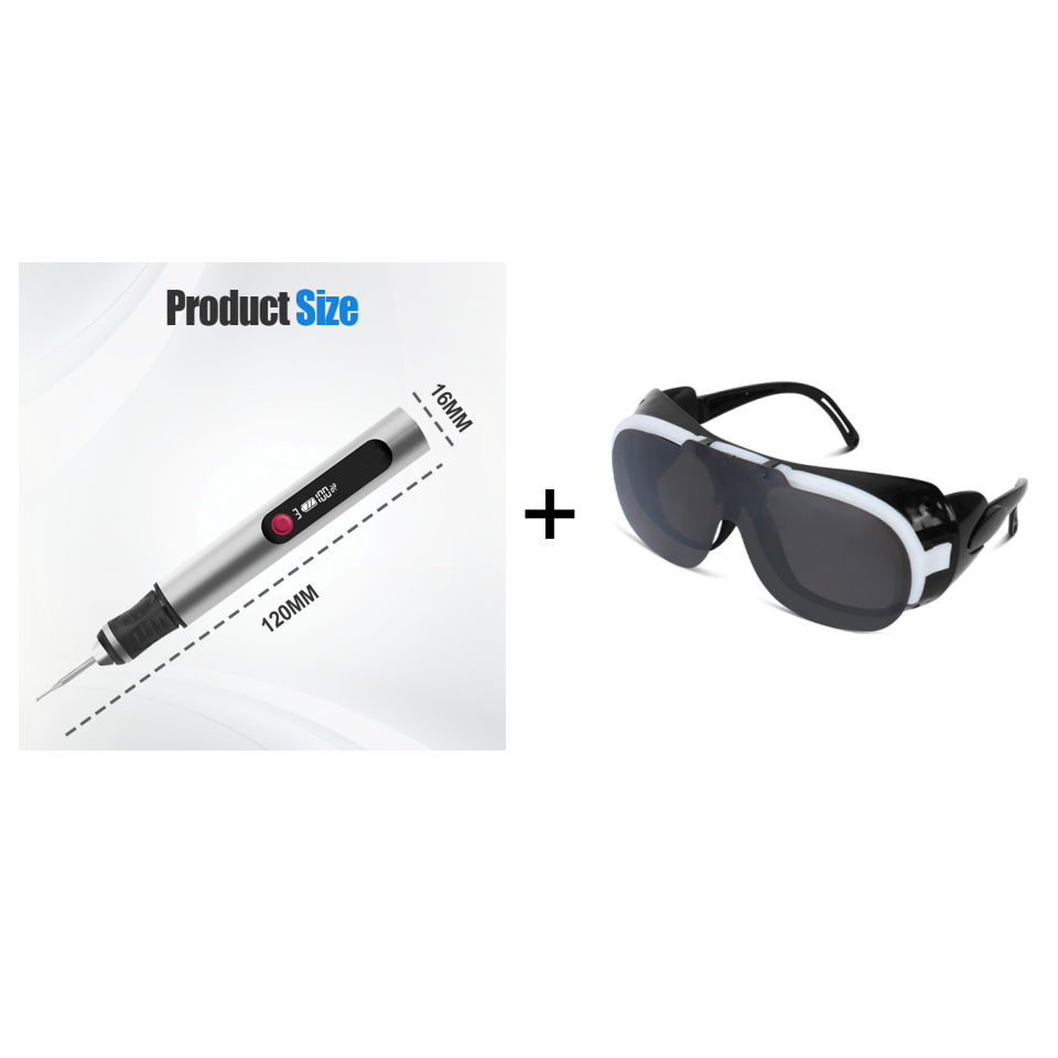 32 PCS Multi-Functional Electric Engraving Pen Kit