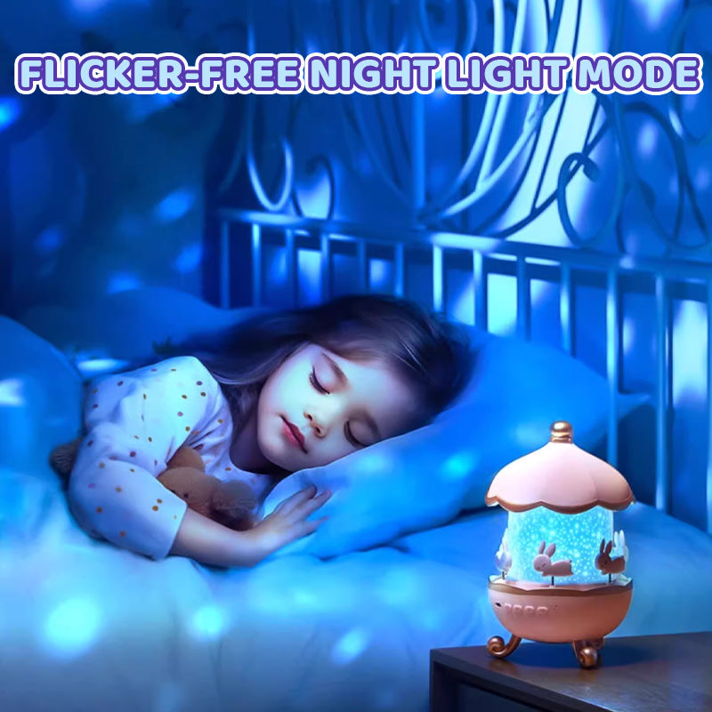 Bluetooth Night Light Projector for Girls