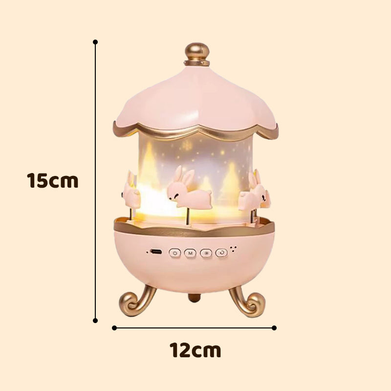 Bluetooth Night Light Projector for Girls