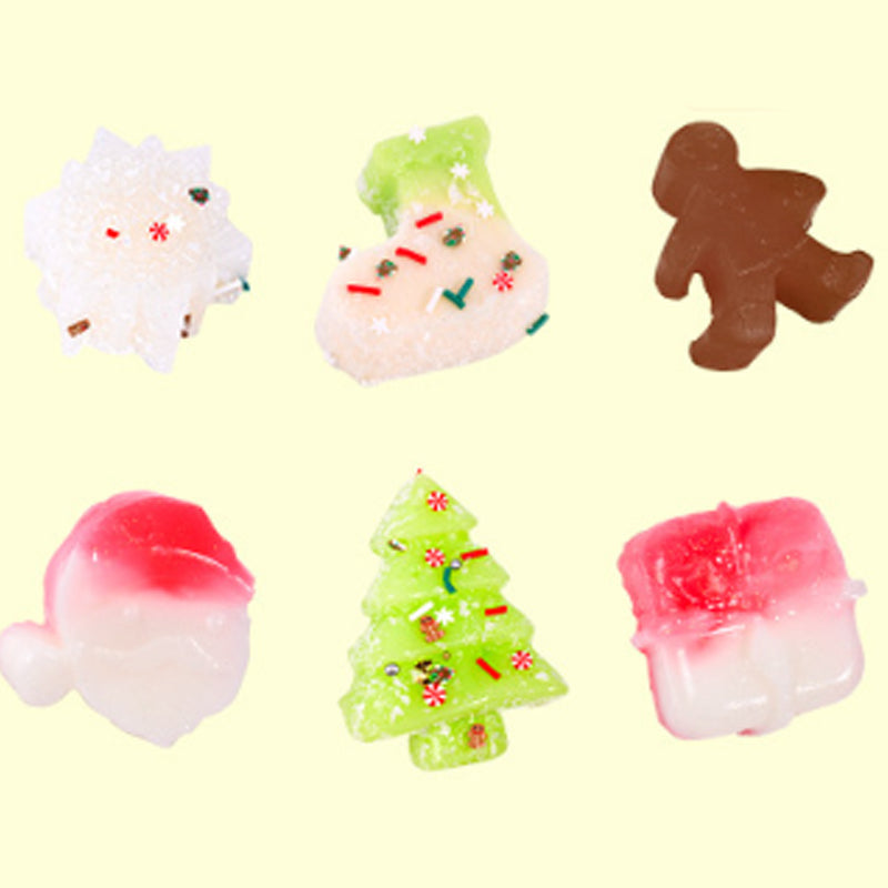 🎄Xmas Hot Sale 50% OFF- ✨【DIY Christmas Shaker Ornament Craft Kit】✨- 6pcs