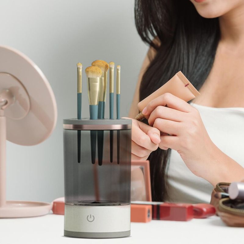 🖤🤍Black Friday Sale🤍🖤 Great Gift! Electric Makeup Brush Cleaner