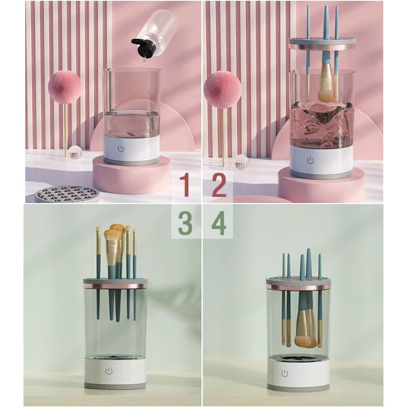 🖤🤍Black Friday Sale🤍🖤 Great Gift! Electric Makeup Brush Cleaner