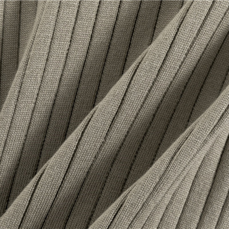 Fashion Trio - Sleeveless Tank Top, Cardigan, and Trousers