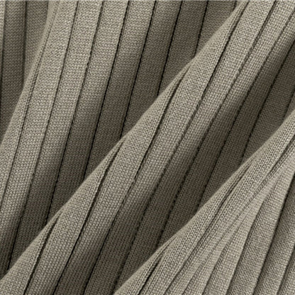 Fashion Trio - Sleeveless Tank Top, Cardigan, and Trousers