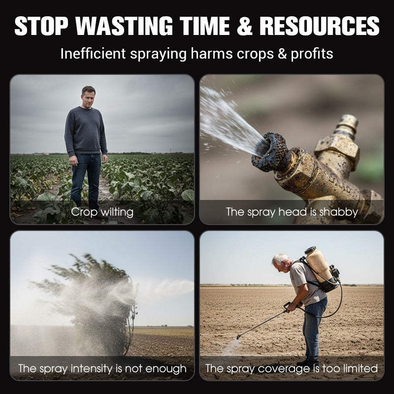 📢📢50 % OFF !!⏰Adjustable Brass Nozzle Spray for Agricultural Sprayer