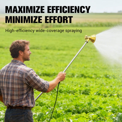 📢📢50 % OFF !!⏰Adjustable Brass Nozzle Spray for Agricultural Sprayer