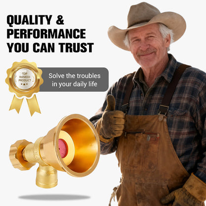 📢📢50 % OFF !!⏰Adjustable Brass Nozzle Spray for Agricultural Sprayer