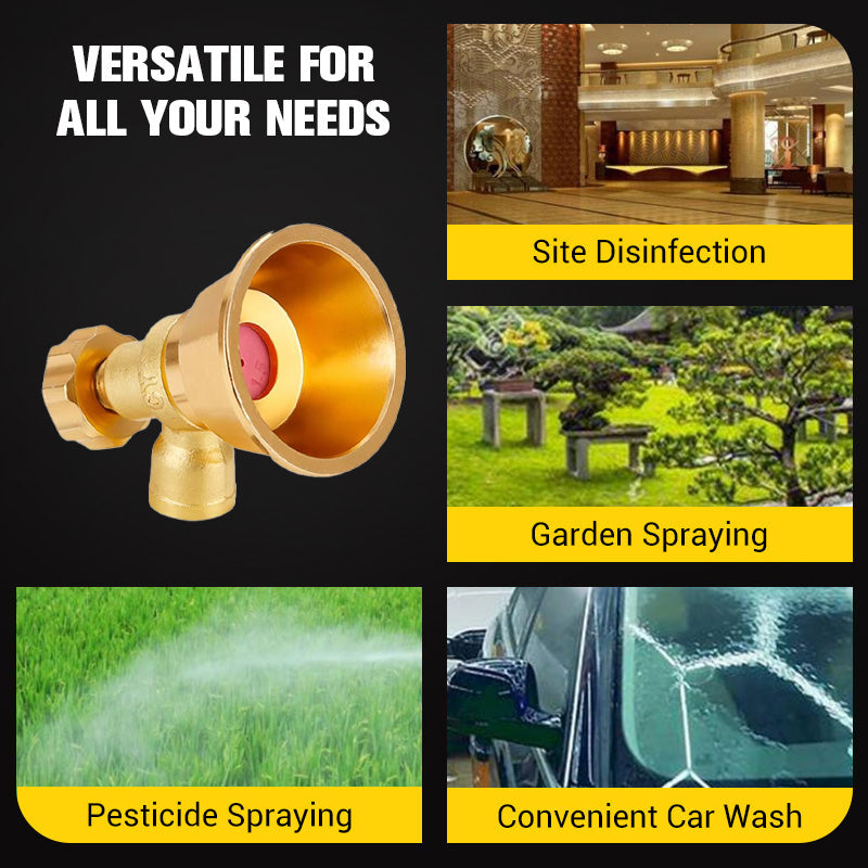 📢📢50 % OFF !!⏰Adjustable Brass Nozzle Spray for Agricultural Sprayer