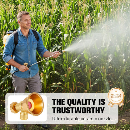 📢📢50 % OFF !!⏰Adjustable Brass Nozzle Spray for Agricultural Sprayer