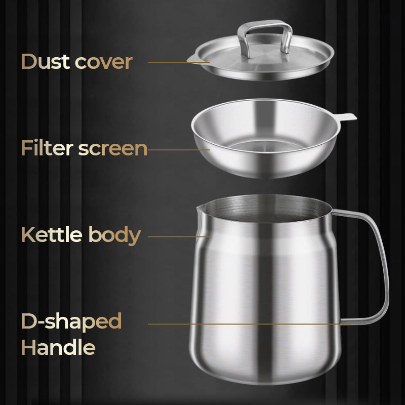 🛢️ 60% OFF! ⚙️ MULTI-FUNCTION OIL FILTER CONTAINER - Large Capacity & Stainless Steel, Easy-Pour Spout for Clean Oil Changes, Durable and Leak-Proof 🔧🚗