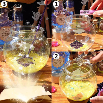 Kids' DIY Magic House Potion Kit