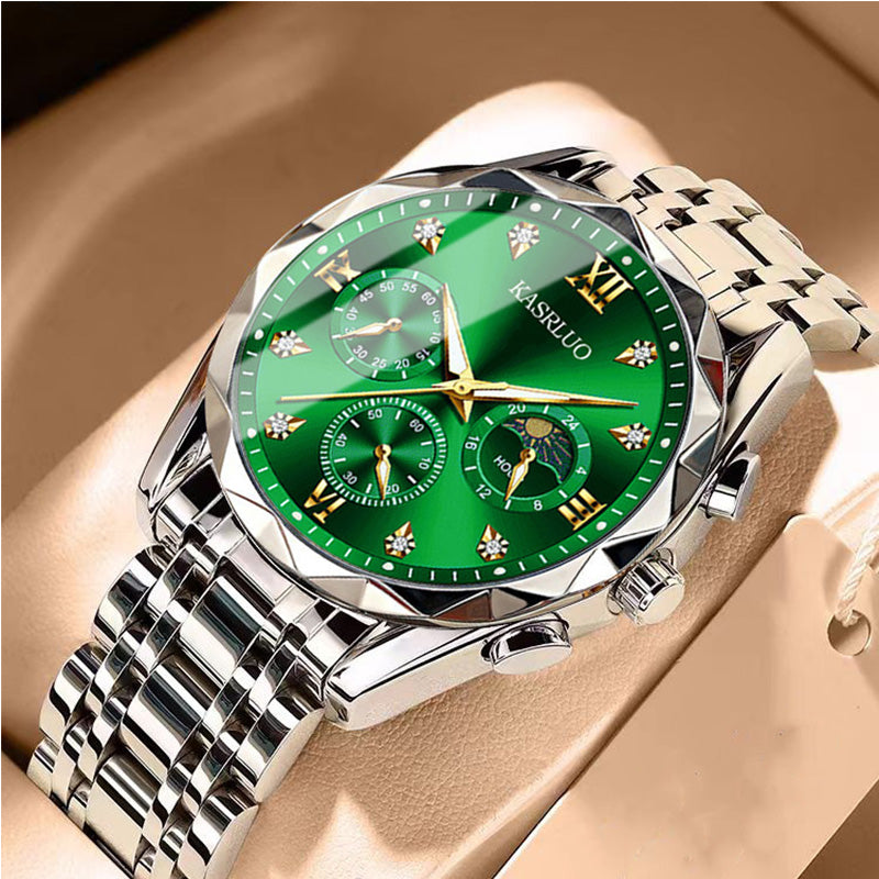 Men's Fashion Waterproof Quartz Watch