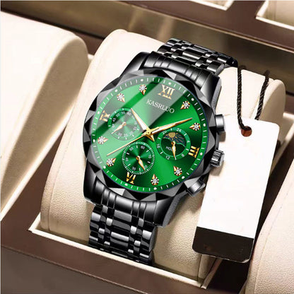 Men's Fashion Waterproof Quartz Watch