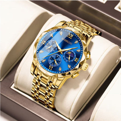 Men's Fashion Waterproof Quartz Watch