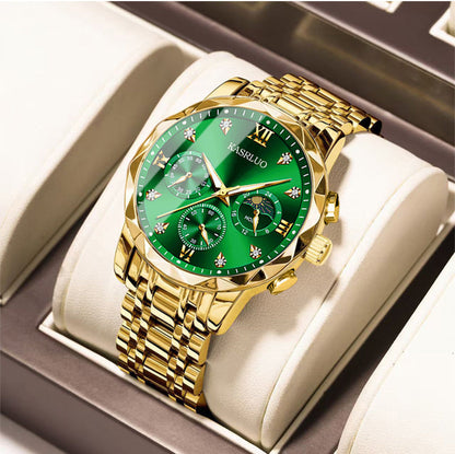 Men's Fashion Waterproof Quartz Watch