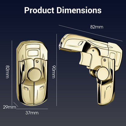🔥Hot Sale 50% OFF🔥Transforming Racing Car Windproof Lighter