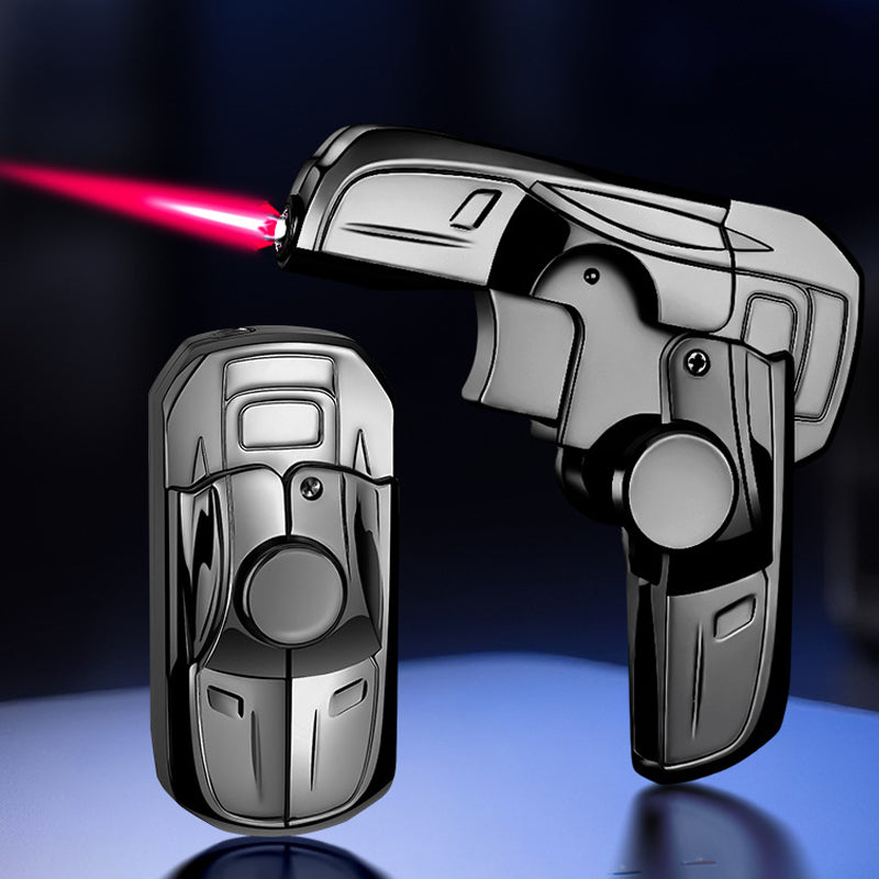 🔥Hot Sale 50% OFF🔥Transforming Racing Car Windproof Lighter